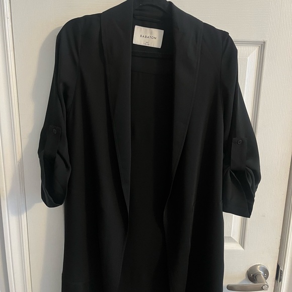 Babaton Jackets & Blazers - Aritzia Babaton kahlo robe in black
